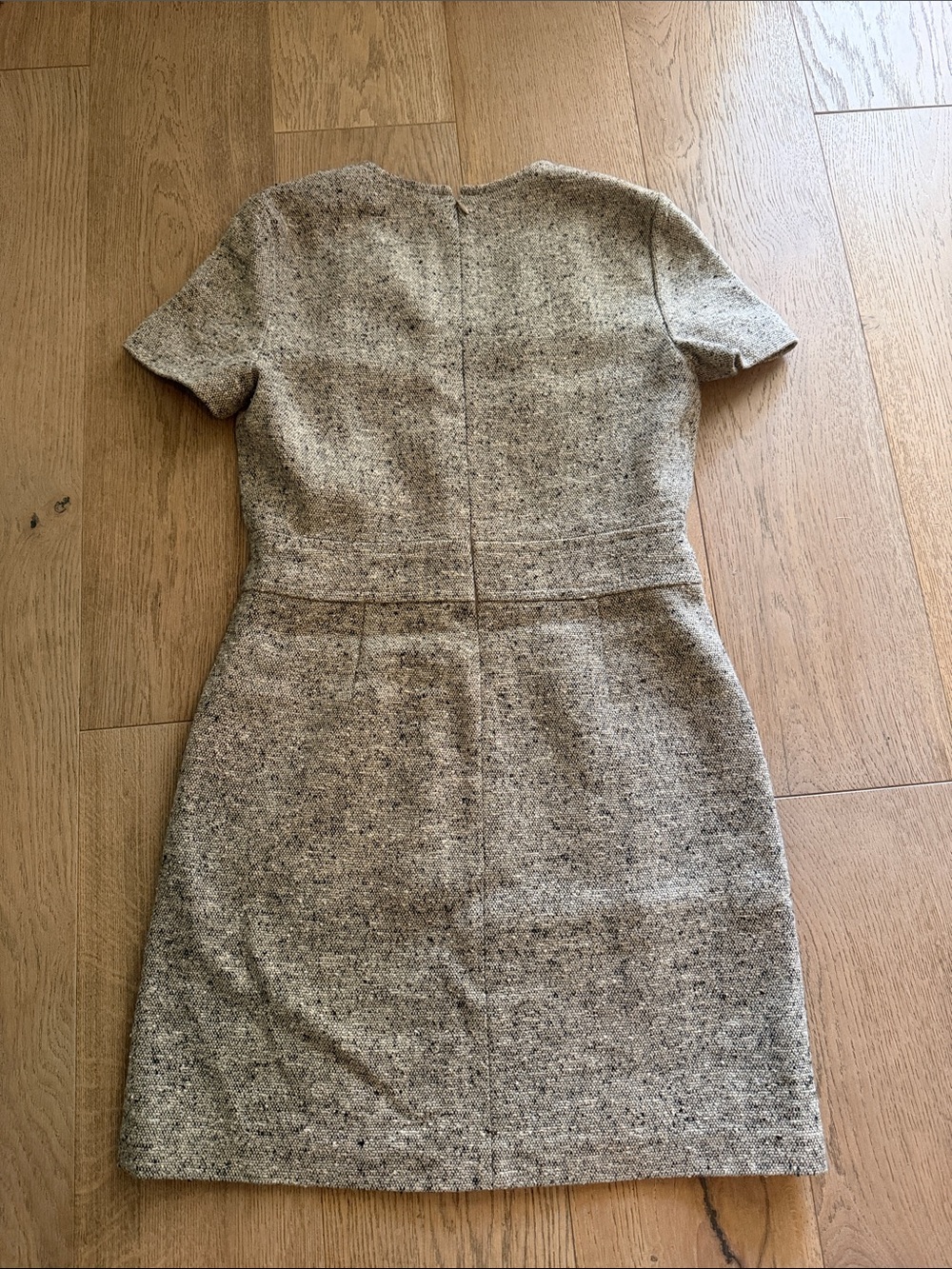 Tory Burch Tweed V-Neck Dress size 8 - Picture 2 of 6